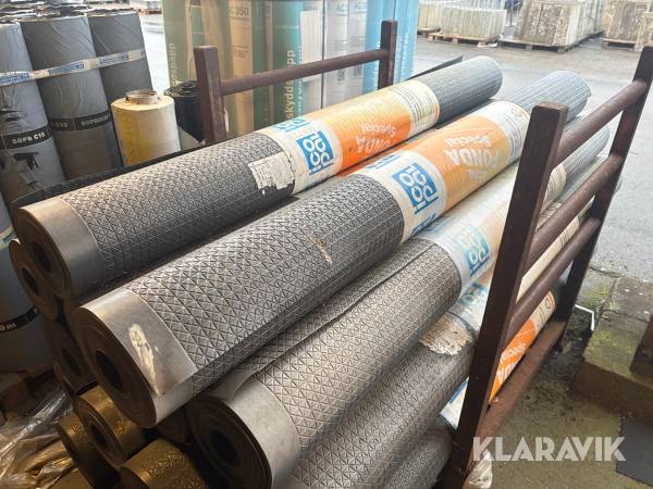 Fuktspärr Platon 5 st Icopal Fonda special