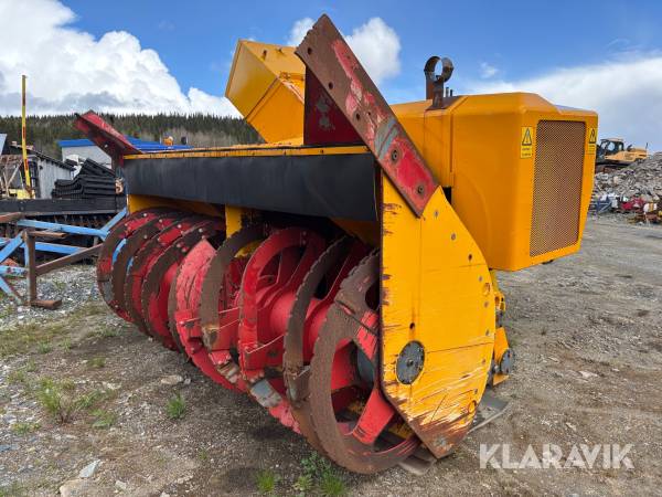 Snöslunga Øveraasen UTV-600R