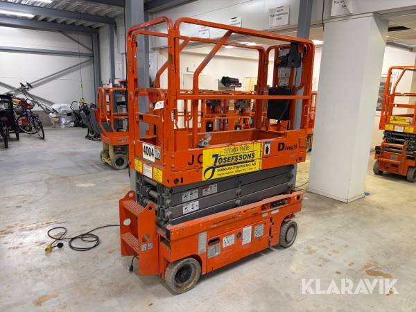 Saxlift Dingli JCPT0807 DC