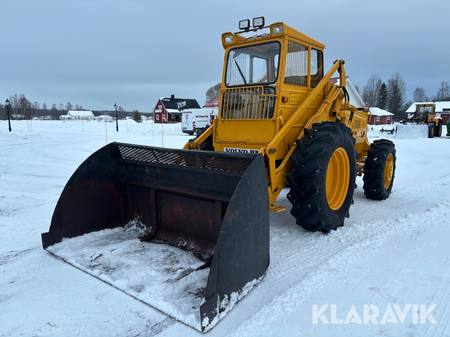 Hjullastare Volvo BM LM 621 / 641