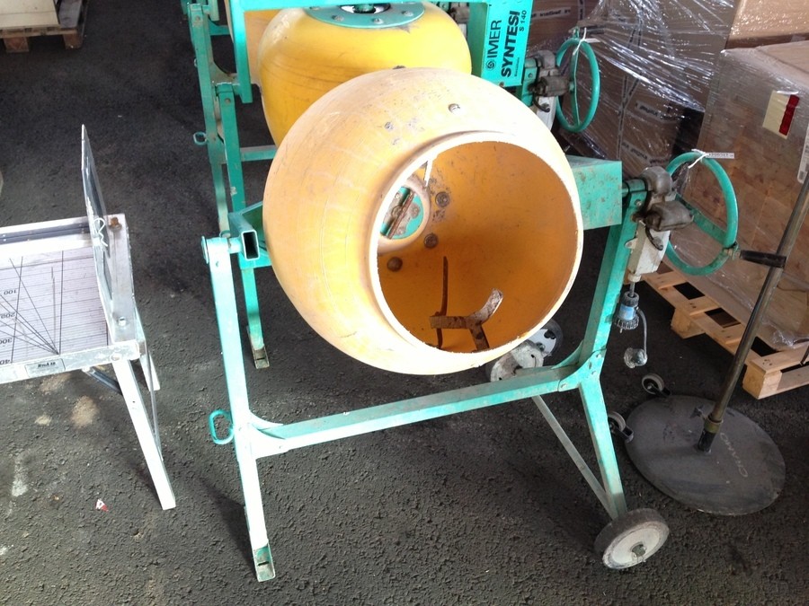 Betongblandare Frifallsblandare 