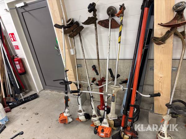 Kombimaskin / röjsåg & Stångsåg Stihl / Jonsered / Power Pruner KM 100 R / CC 2235 / FS 55 7st