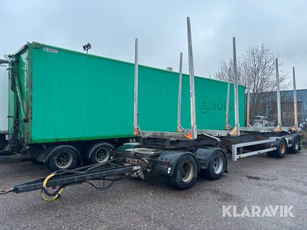 Timmersläp parator SV 18-20