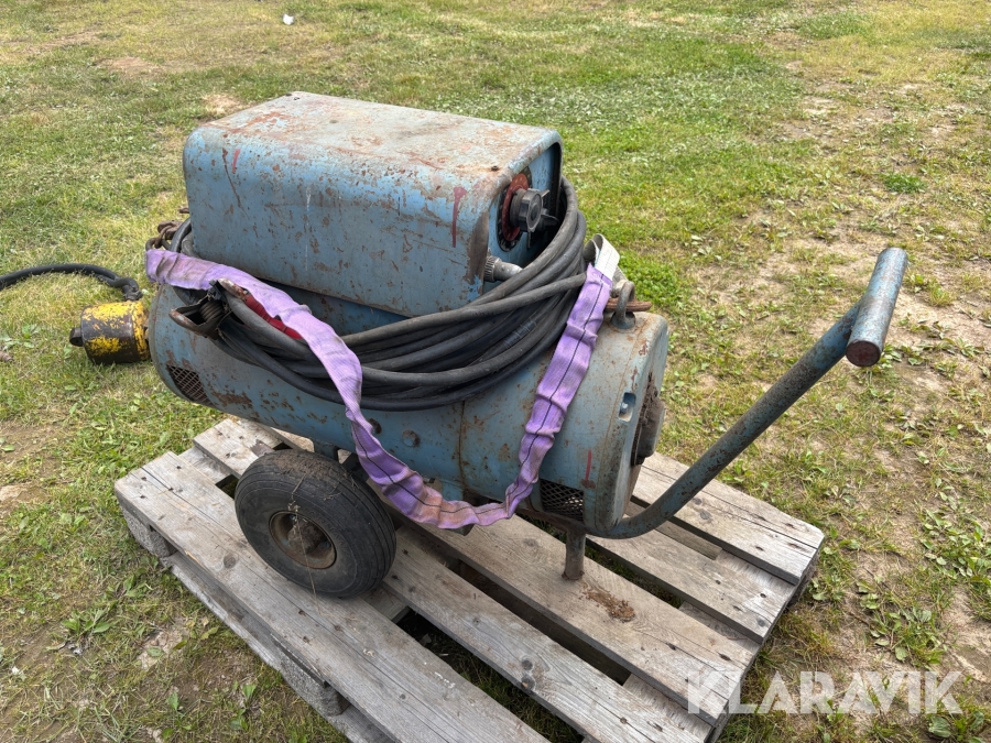 Pinnsvets Asea LZ 375