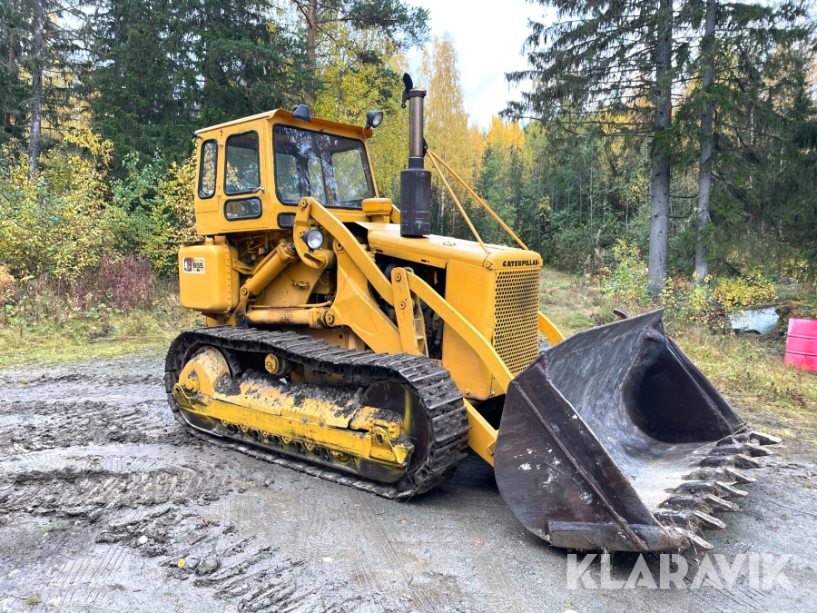 Bandlastare CAT 955H