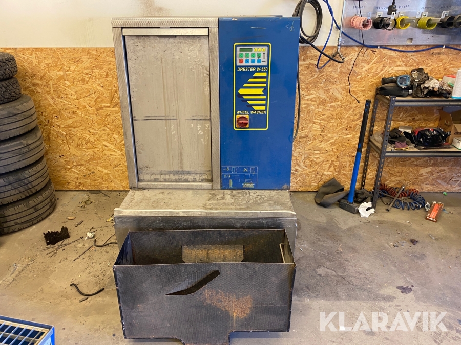 Hjultvätt Drester W-550