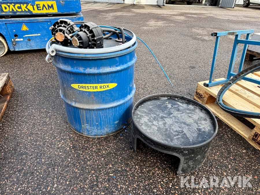 Billackeringsutrustning Drester RDX