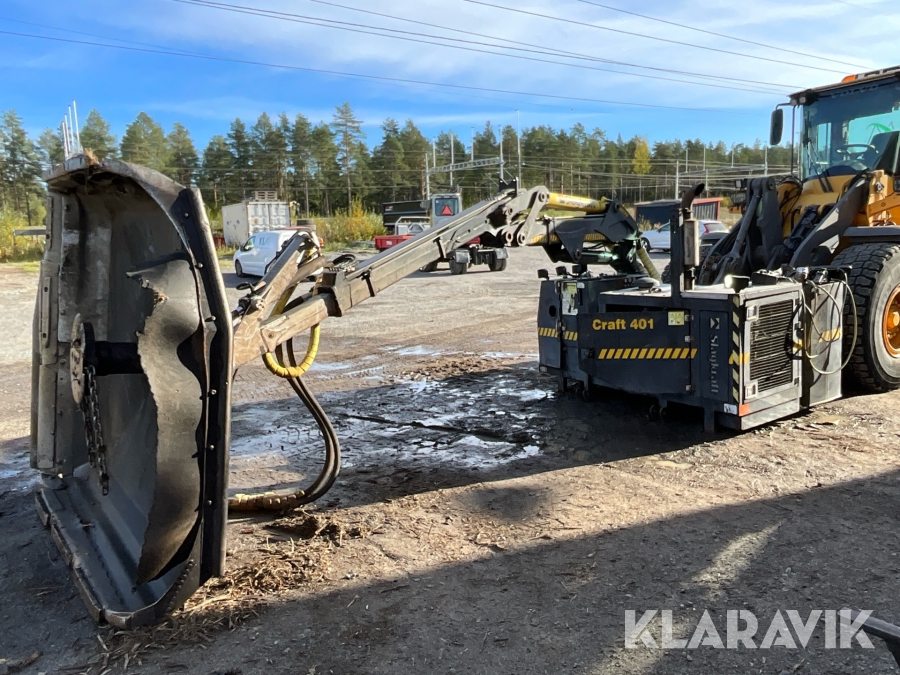 Släntklippare Slagkraft 401