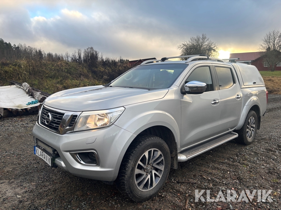 Pickup Nissan Navara NP300 Dubbelhytt 4WD