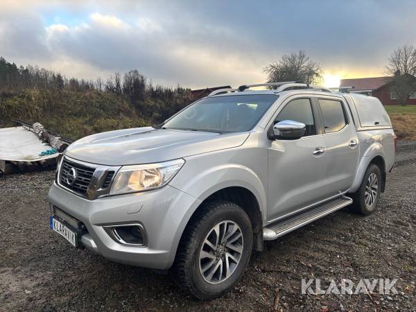 Pickup Nissan Navara NP300 Dubbelhytt 4WD