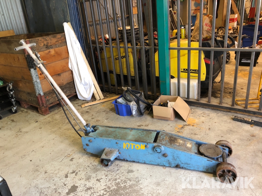 Domkraft  Omega 10 T