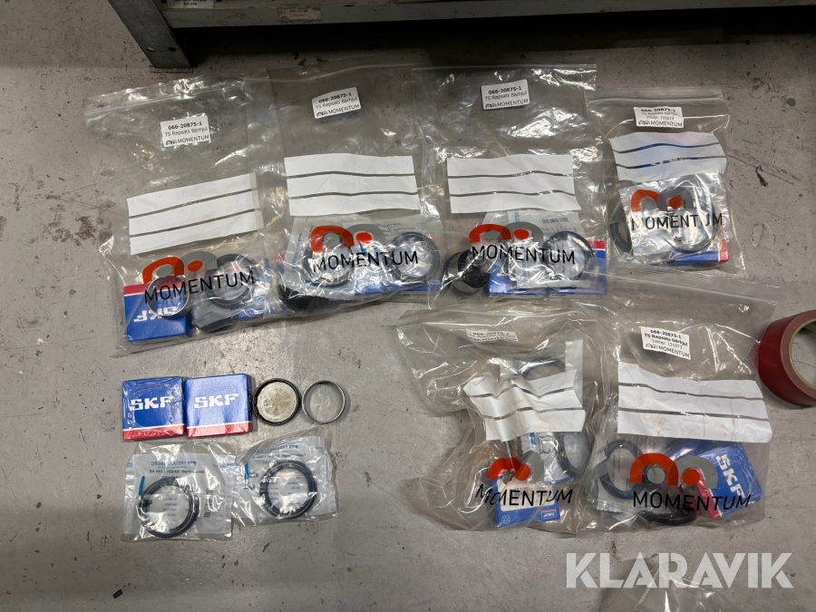 Reparationssats till bärhjul till bandvagn BV206