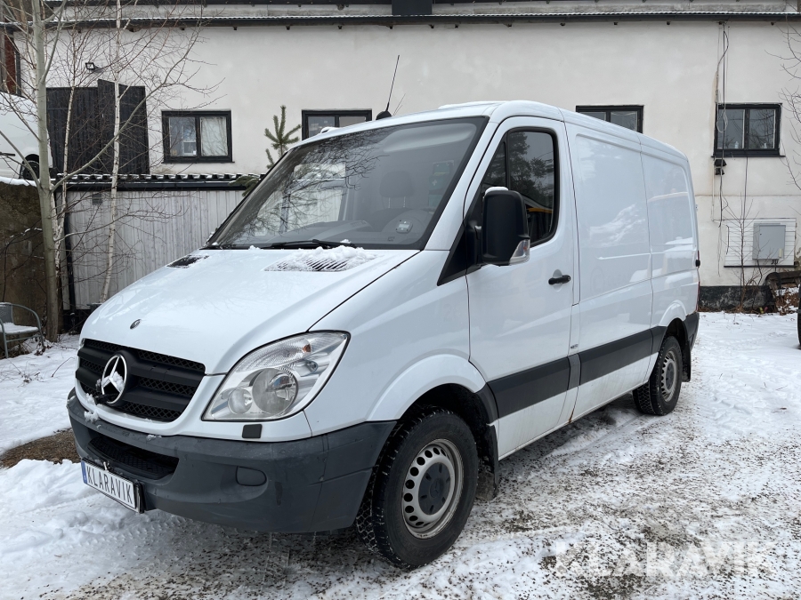 Spolbil Mercedes-Benz Sprinter 316 CDi med Rioned spolaggregat