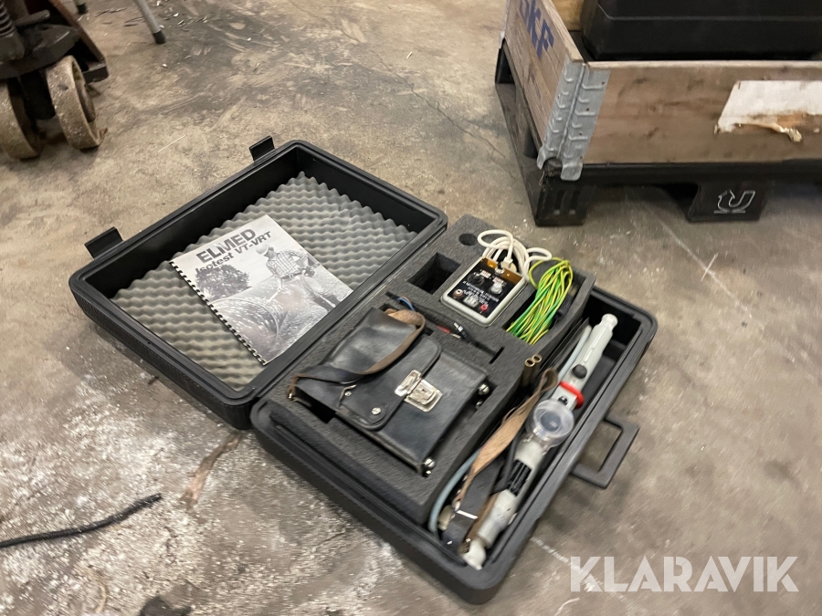 Tjockleksmätare ELMED Isotest VT-VRT