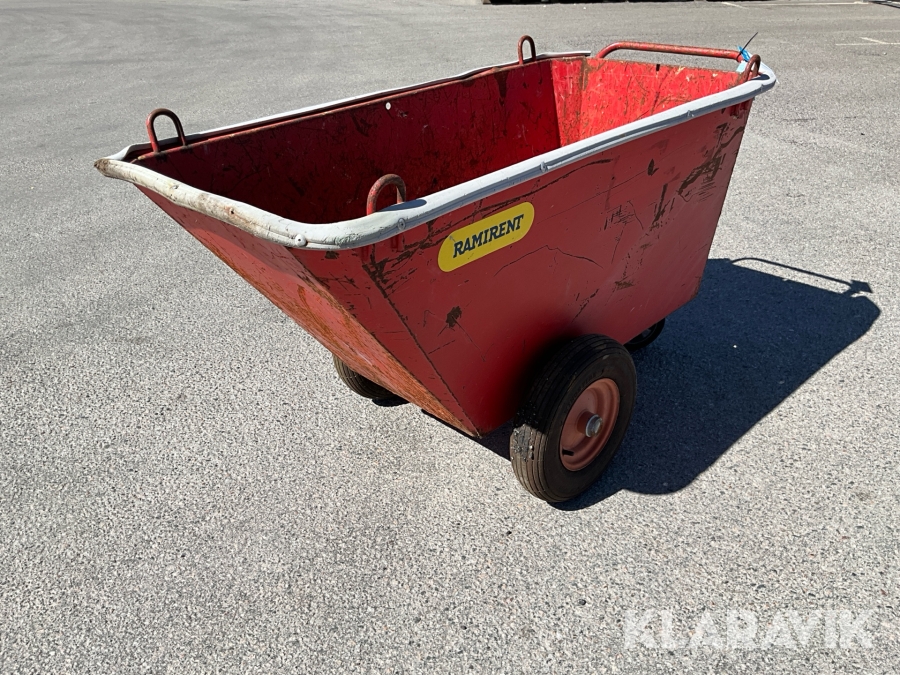 Fodervagn Starke Arvid 400 L / 750 kg