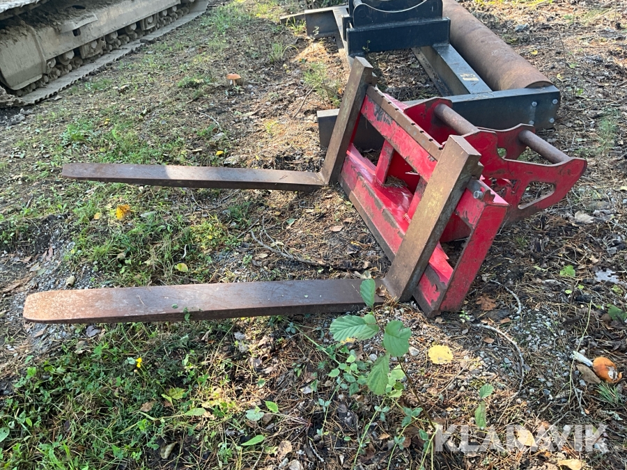 Pallgafflar RF S60 GAF-1060 4000kg