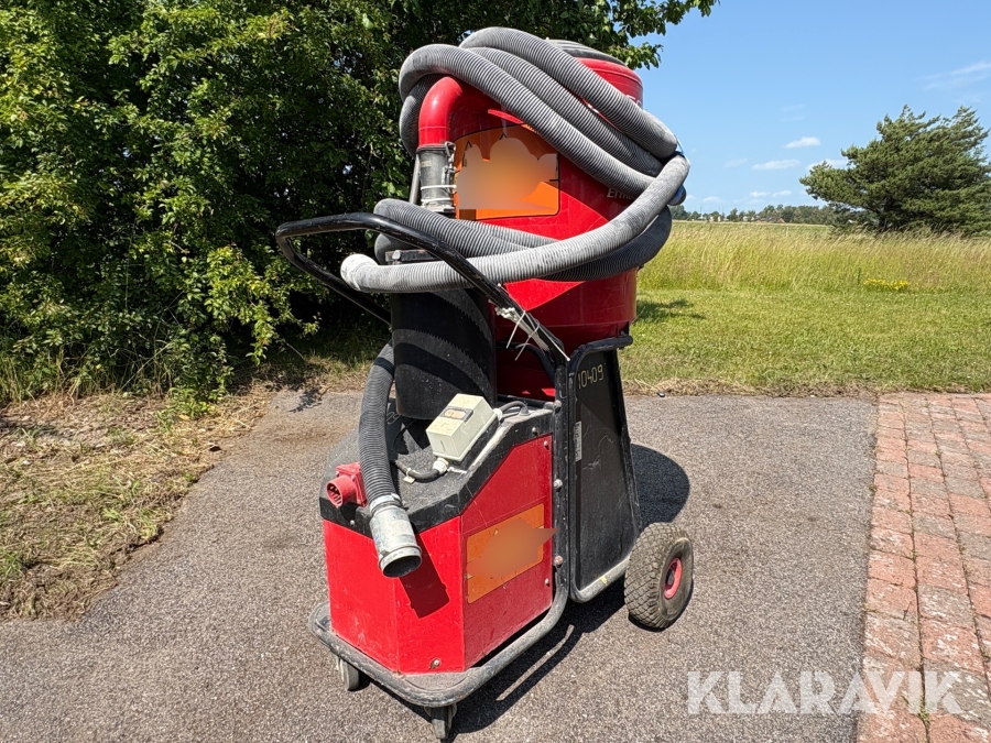 Stoftavskiljare Pullman Ermator T3500