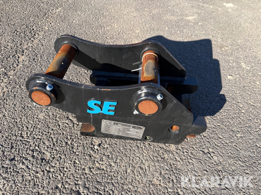 Hydrauliskt redskapsfäste SE S40
