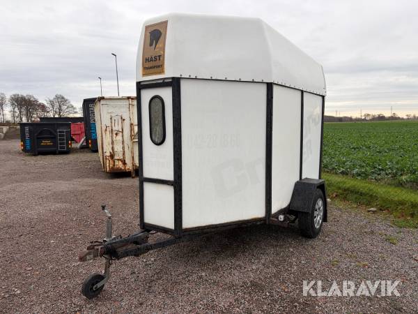 Hästsläp Tranesläpet 110