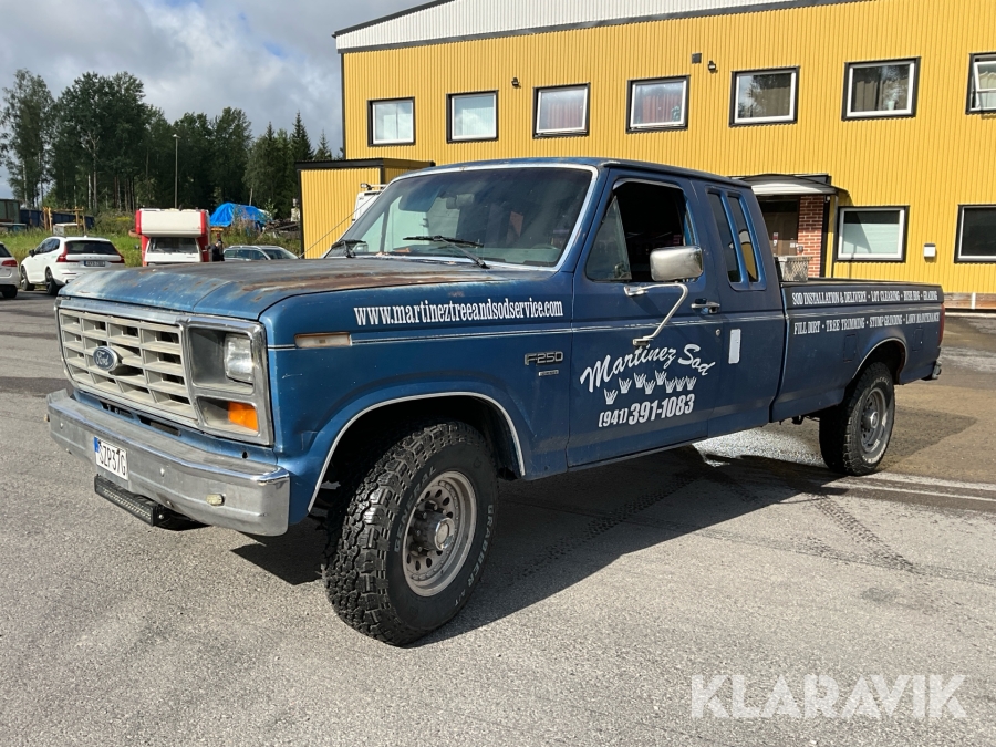 Pickup Ford F-250 Diesel