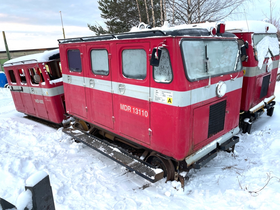 Motordressin Kalmar Verkstad