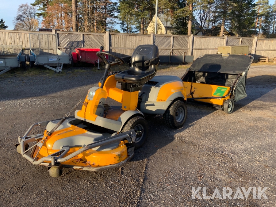 Åkgräsklippare Stiga Park Pro 24 4WD