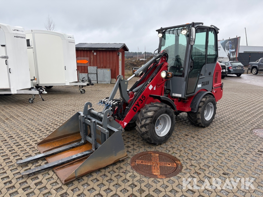Hjullastare Titan DY35