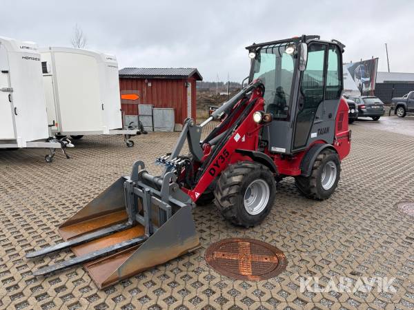 Hjullastare Titan DY35