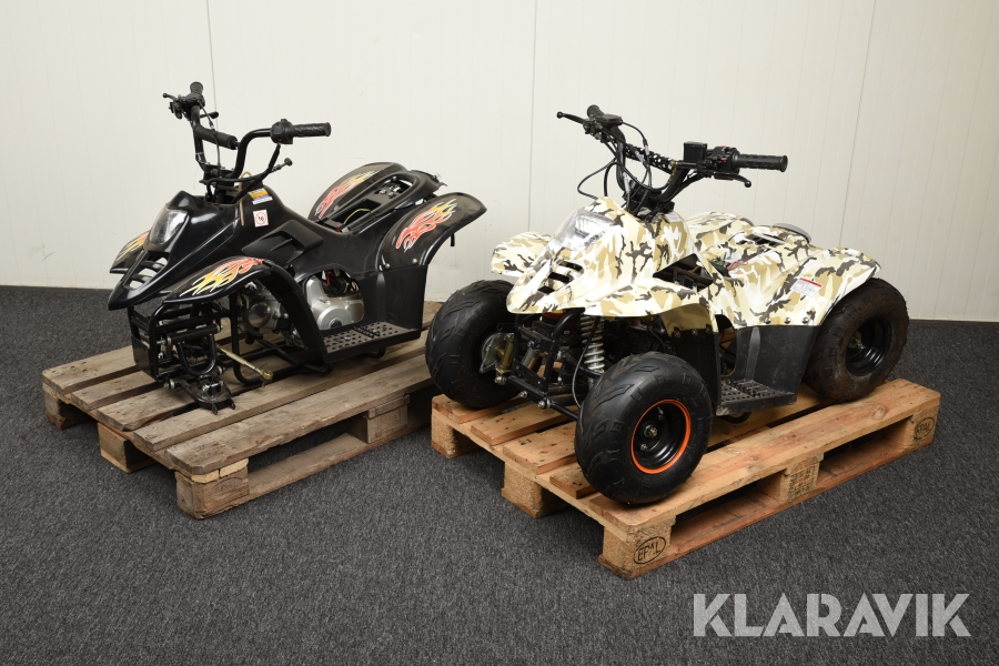 ATV Reservdelsmaskiner 2st