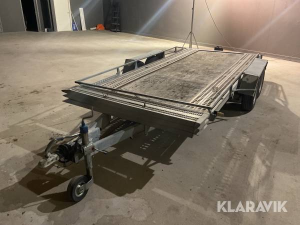 Biltransportsläp Tiab BV 20 BG