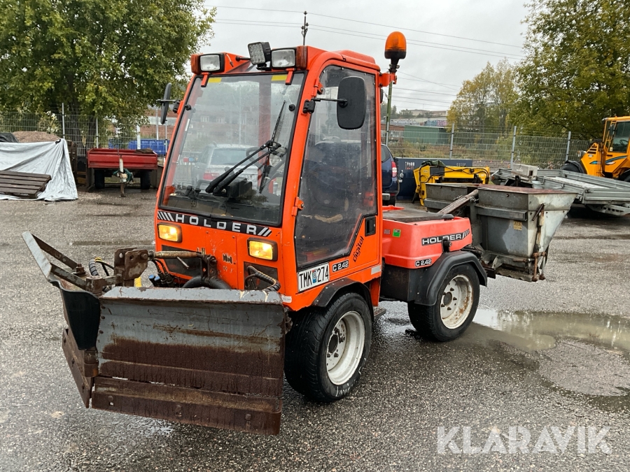 Redskapsbärare Holder C2.42 med 5st redskap