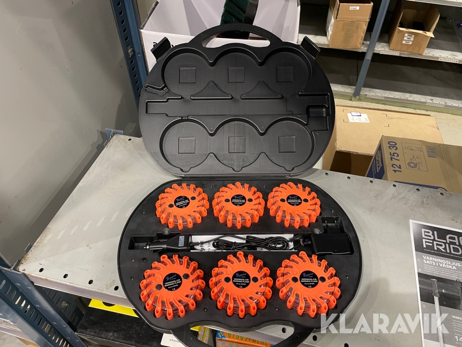 Varningsljus Sternhammar 6 st