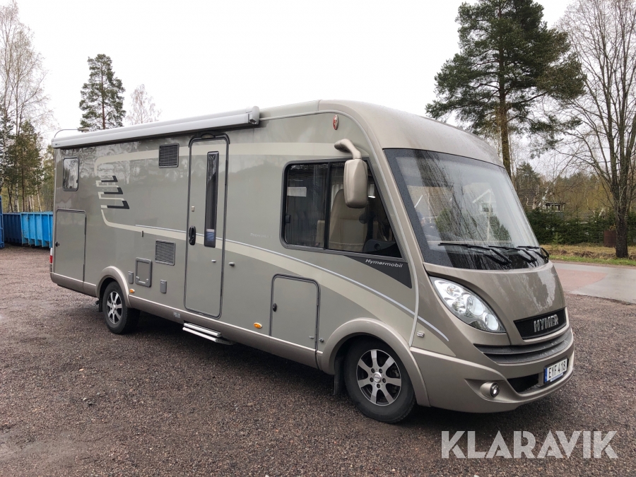 Husbil Hymer B704 Premiumline