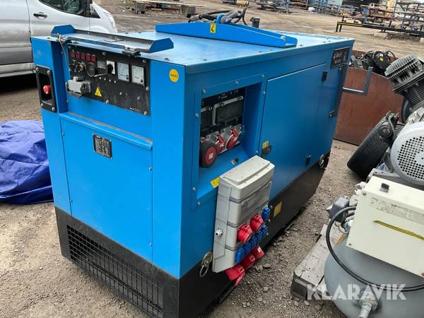 Generator GenSet MG 35 S-P