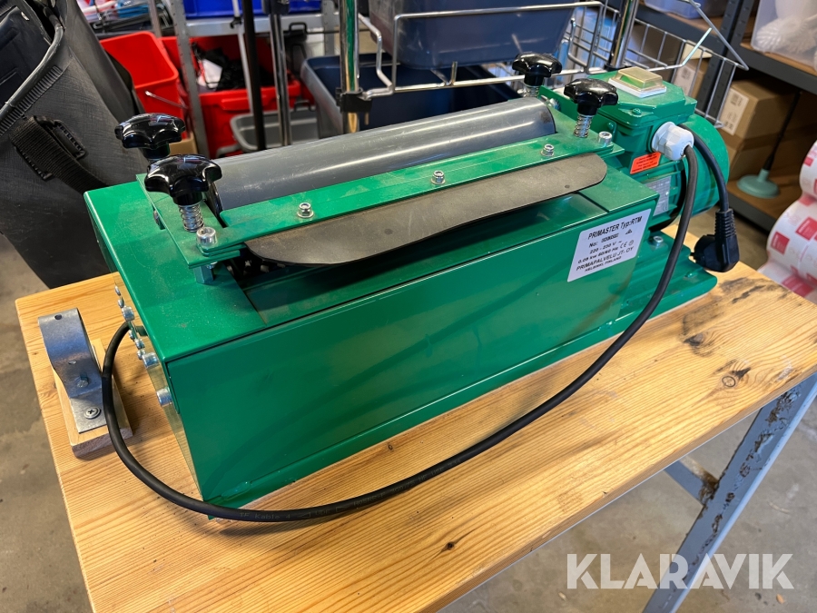 Mopprengörare Primaster RTM