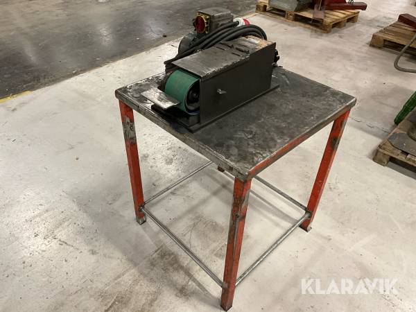 Bandputs Sinjet Biegsam SH100 med bord