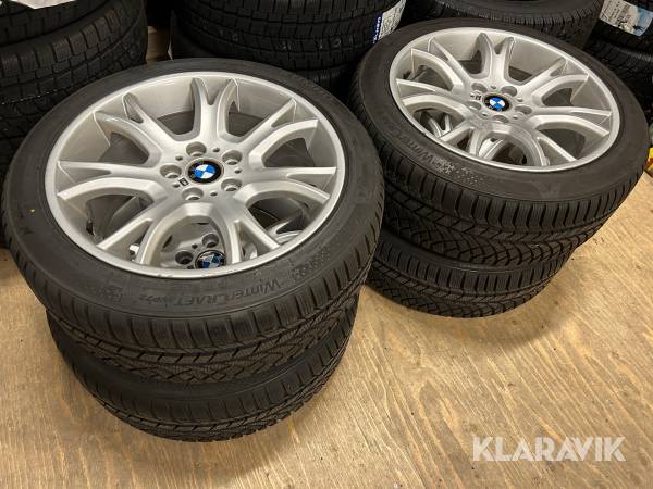 Däck med fälg Kumho Wintercraft WP72