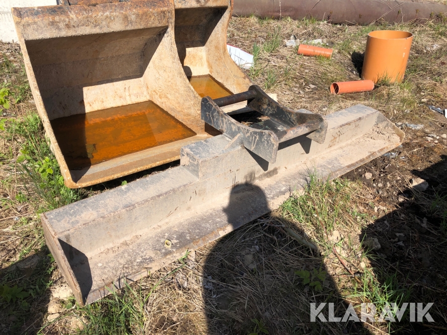 Planeringsbalk S45 2m