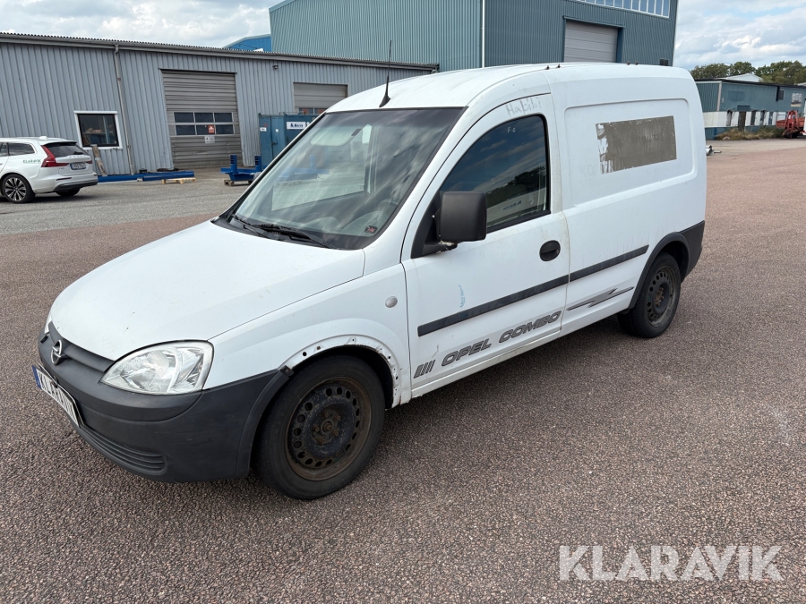 Skåpbil Opel Combo