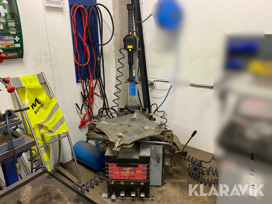 Däckmonteringsmaskin Mondolfo Ferro Startline S122