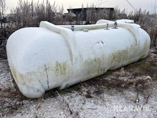 Plasttank syrafast 10m3