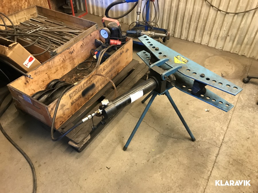 Hydraulisk rörbock 20-ton