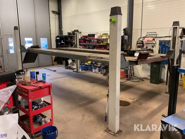 Fyrpelarlyft Oma 526LT-ALT 5000kg