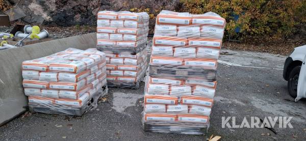 Fiberputs B Finja Fiberputs B 40 säck / pall 2 pall 