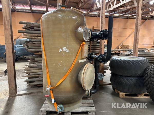 Sandfilter för vatten Technol Mediterran 100/c