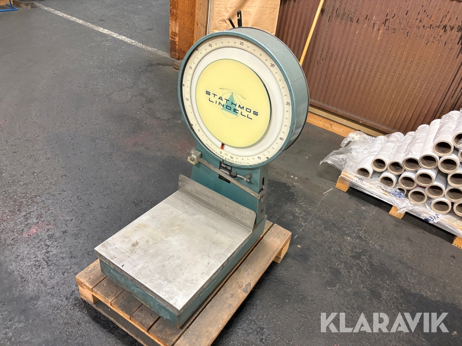 Våg Stathmos Lindell 326 60kg