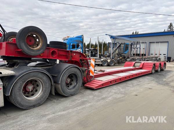 Maskintrailer VM 42-3-phkssao