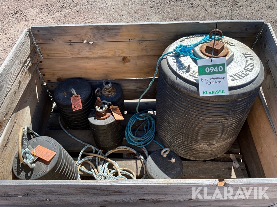 Rörproppar 6st Cherne Industries Flera storlekar