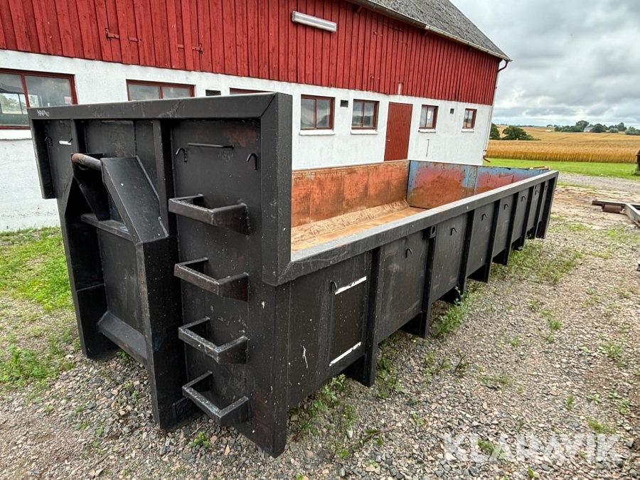 Lastväxlarflak Dinacon 12 m3