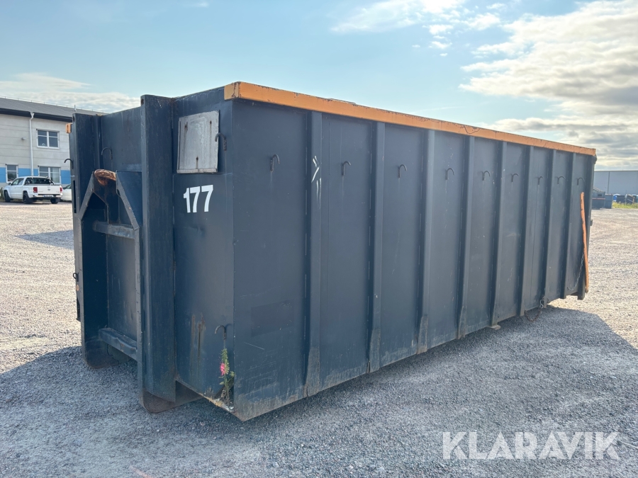 Lastväxlarcontainer